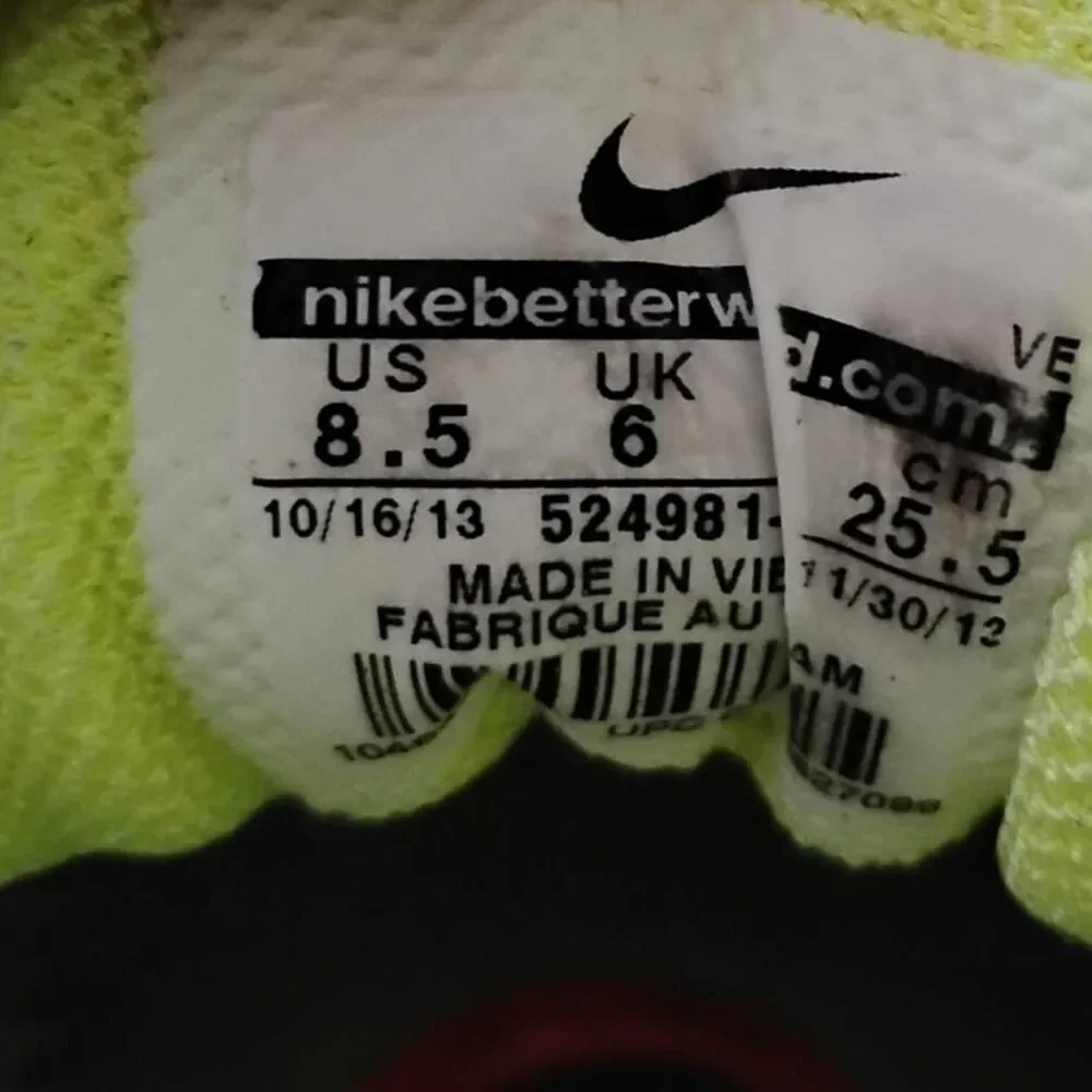 Women's Nike Zoom Pegasus Running Shoes Size‎ 8.5